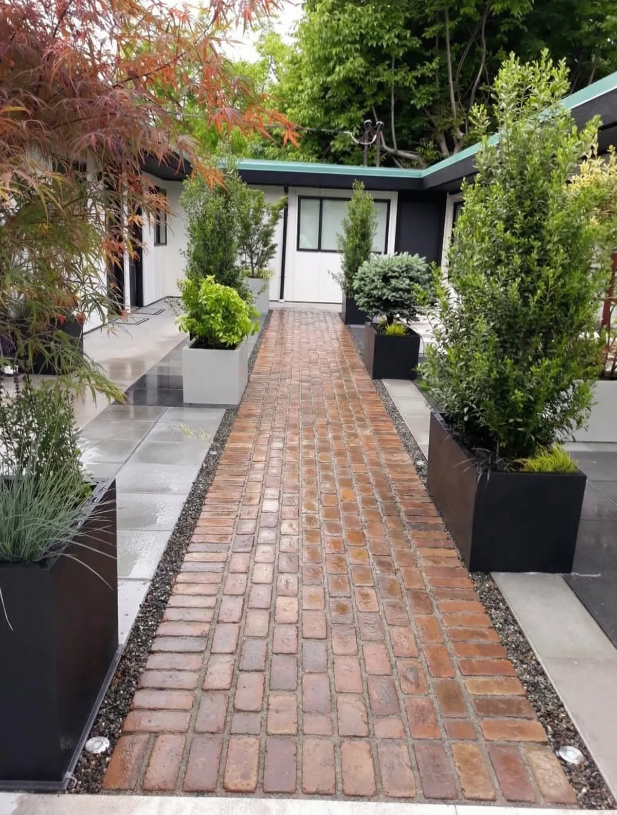 Brick Walkways in Bothell