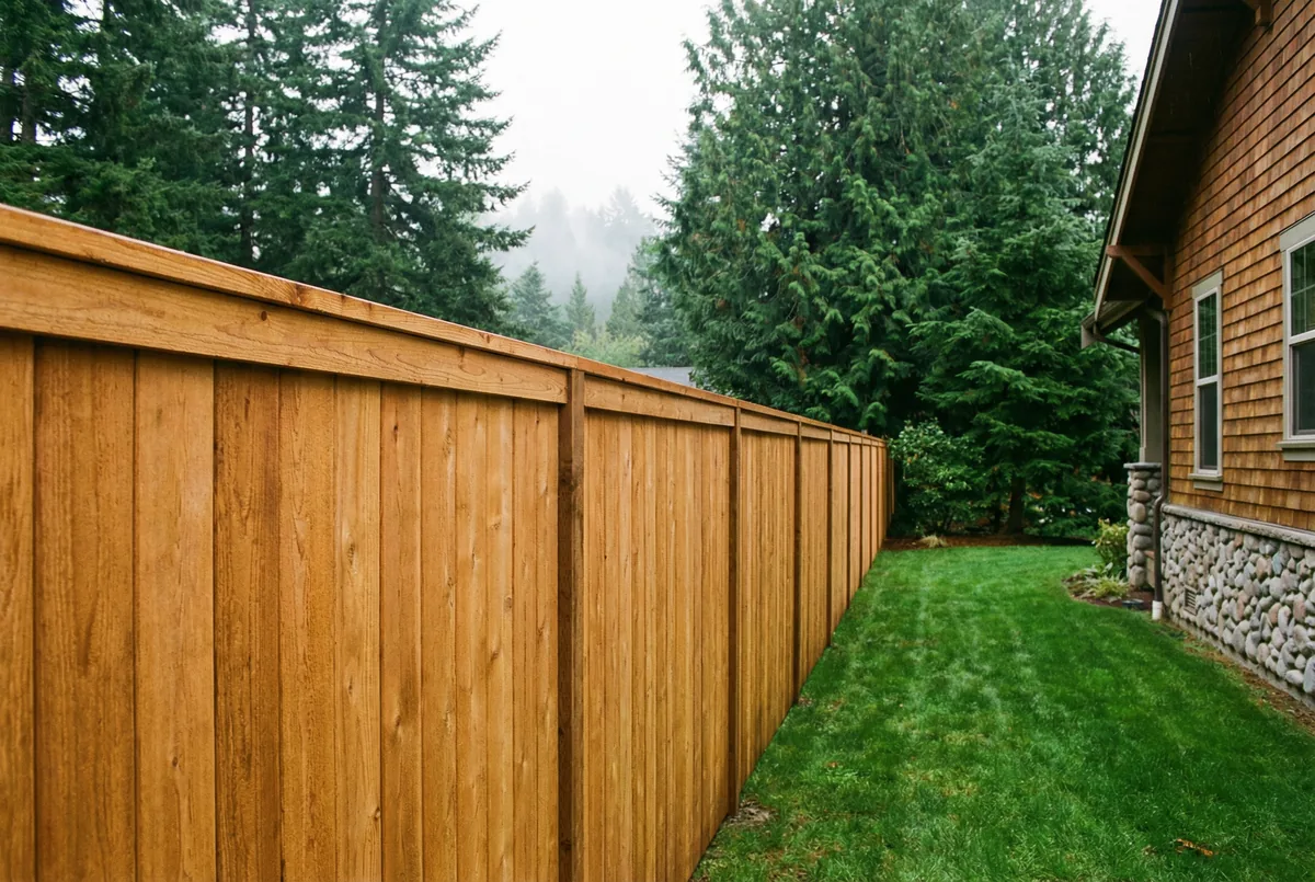 Cedar Privacy Fences
