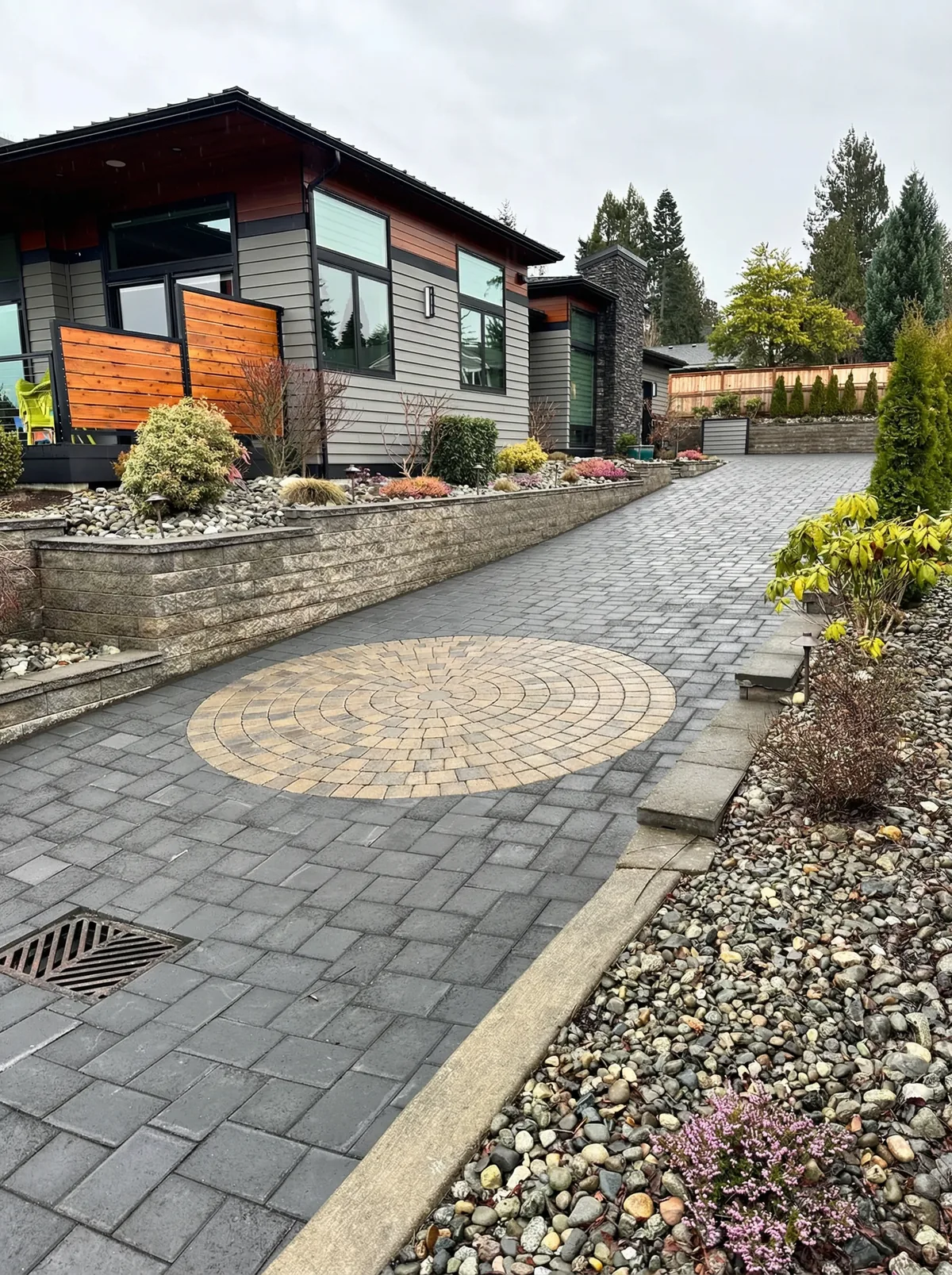 Circular & Feature Driveways in Bothell
