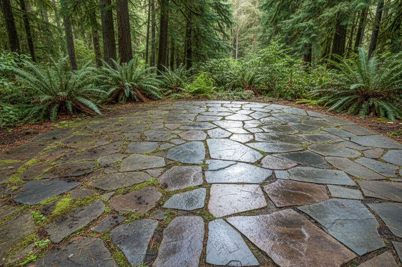 How to clean flagstone effectively