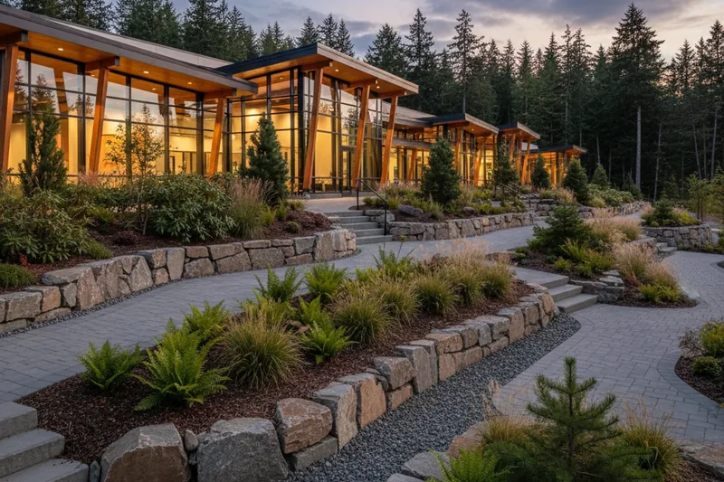 Commercial Hardscaping: Durability and Compliance for Business Owners