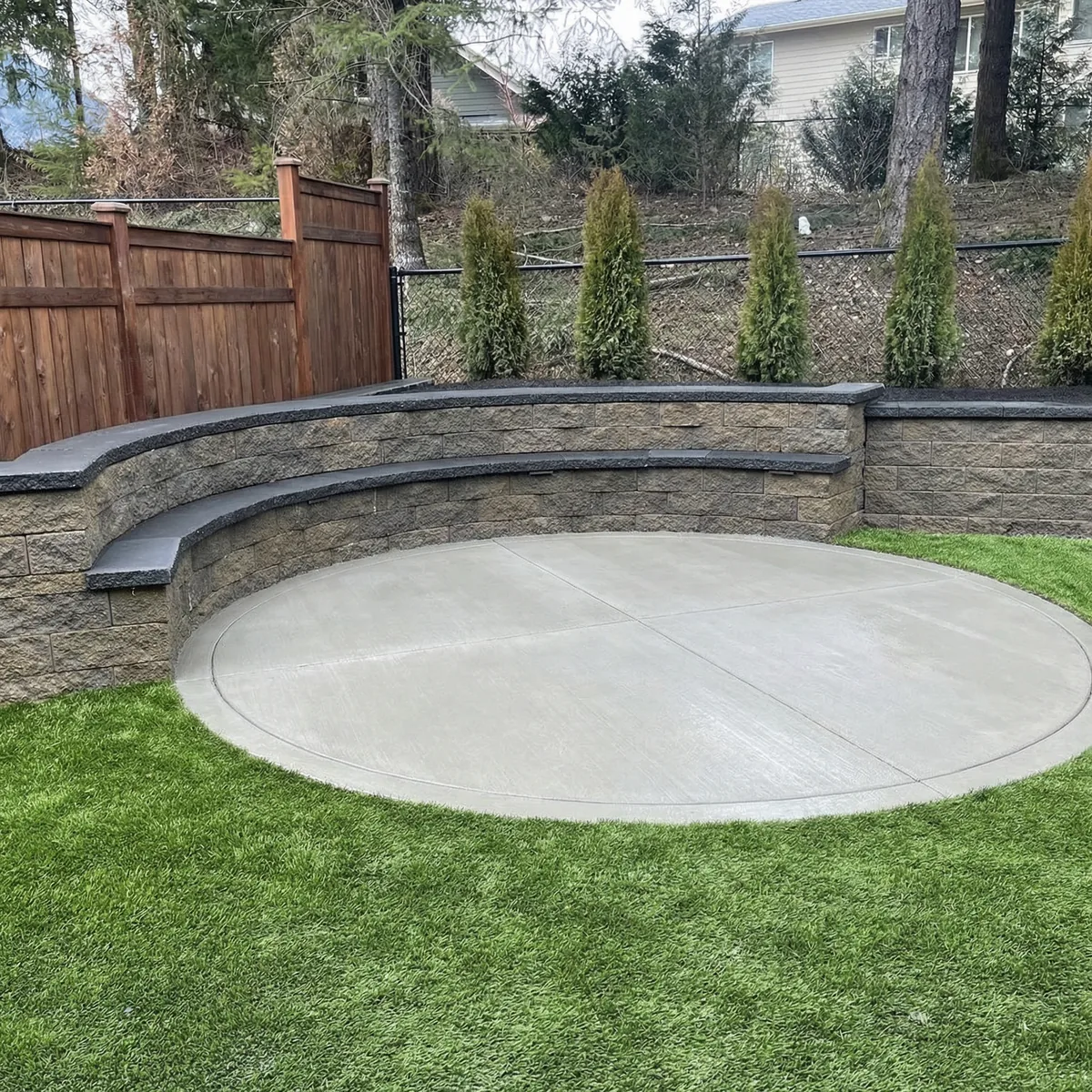 Stamped Concrete Patios