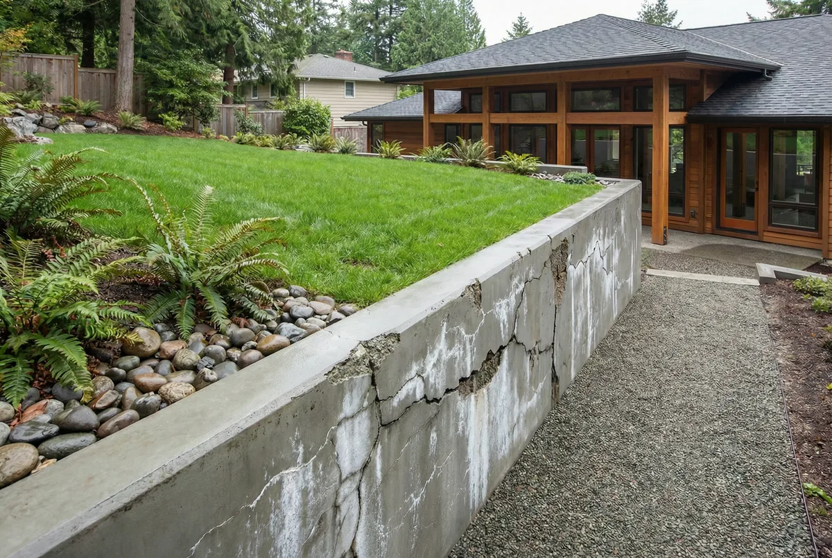 Retaining Wall Repair