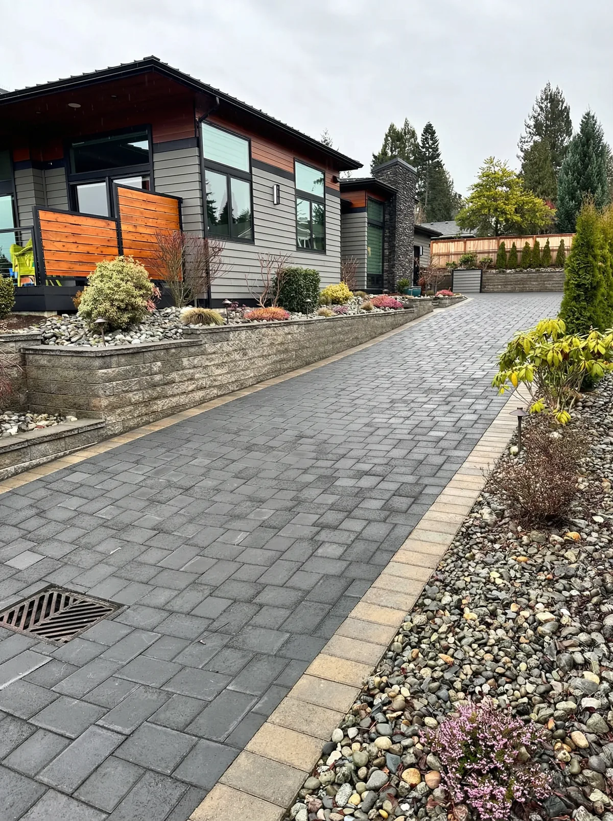 Driveway Border & Edging in Bothell