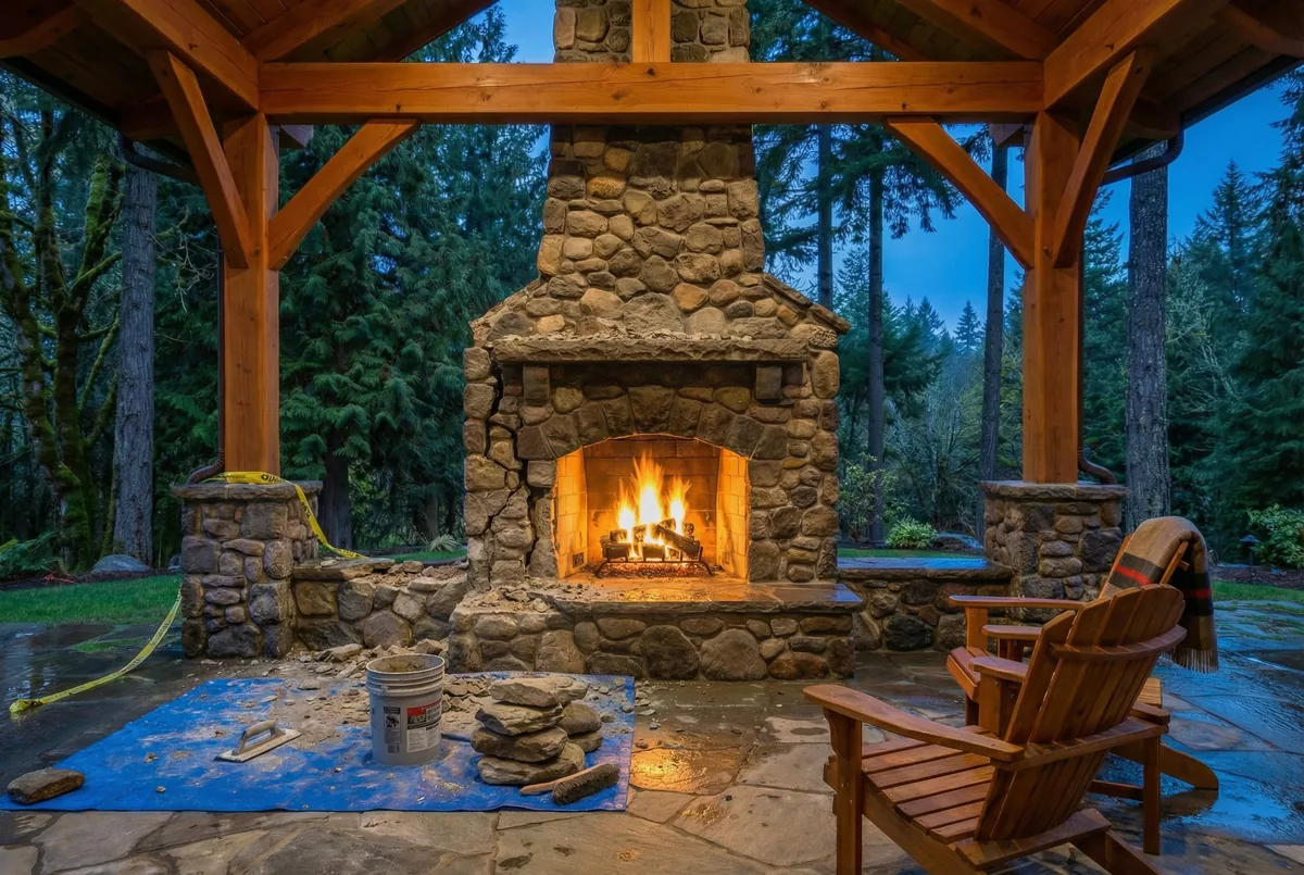 Fire Pit Repair & Renovation