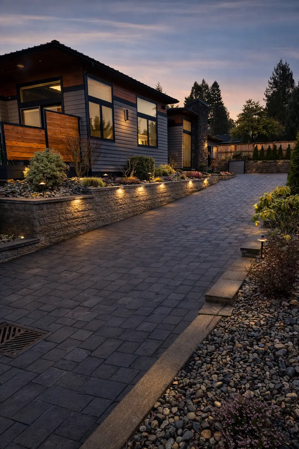 Paver patio and hardscaping project — New Life Rockeries Seattle WA