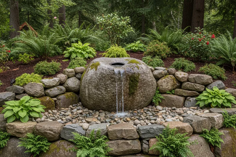 Water Feature landscaping in WA
