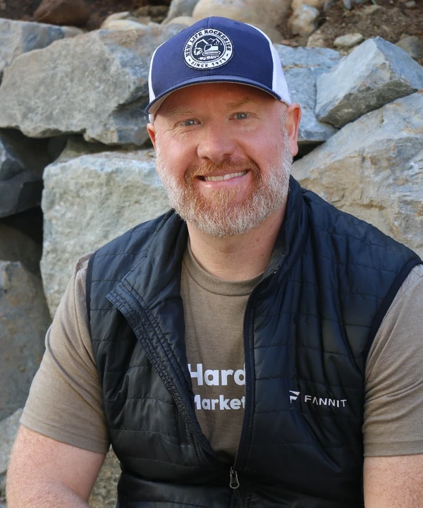 Keith Eneix — Co-Owner of New Life Rockeries