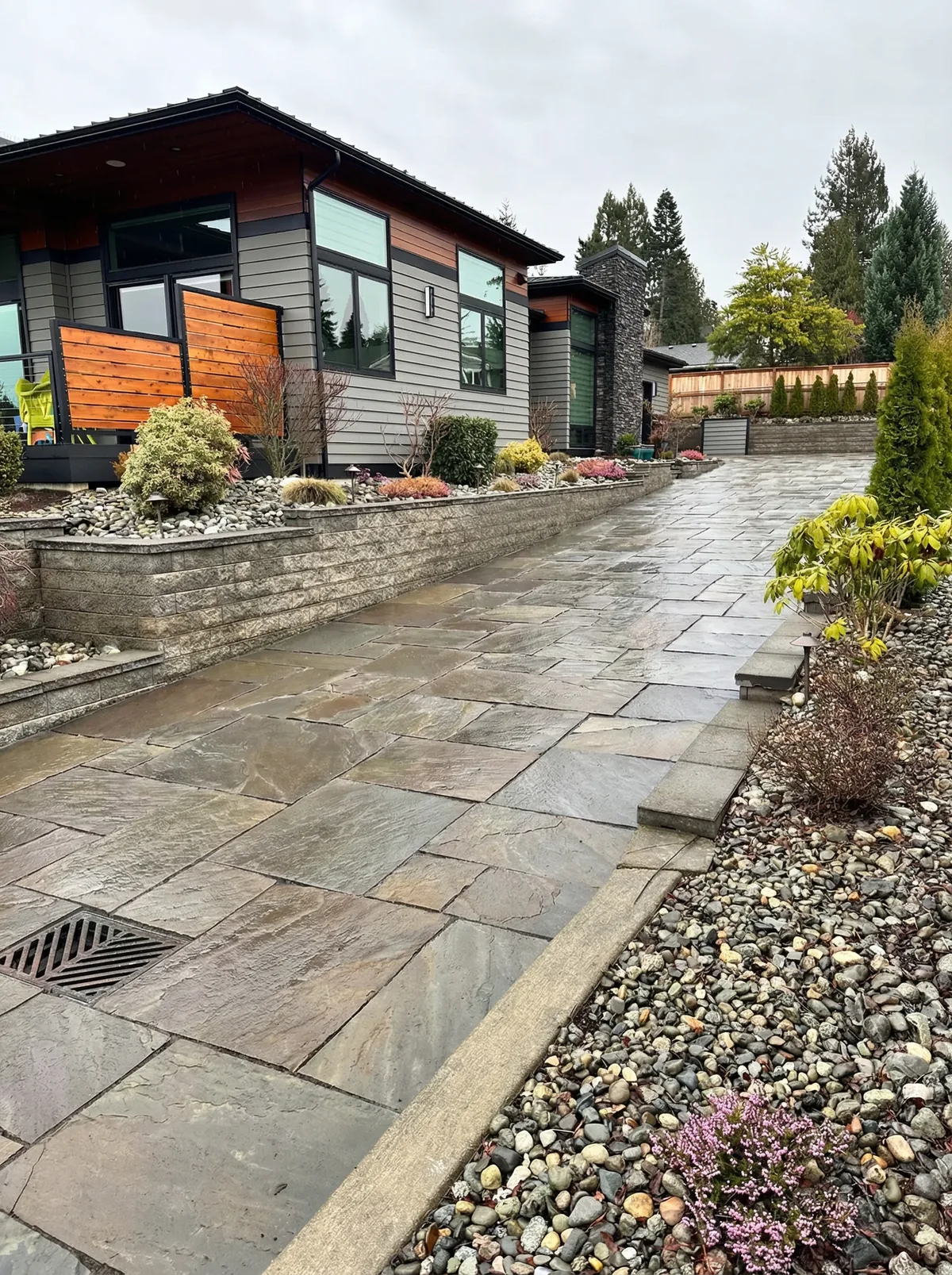 Natural Stone Driveways in Bothell
