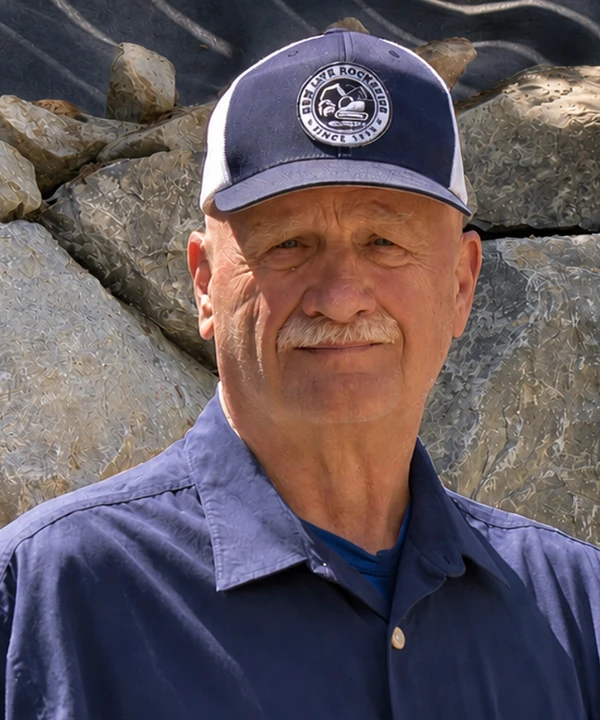 Neil Eneix Sr. — Owner Emeritus of New Life Rockeries