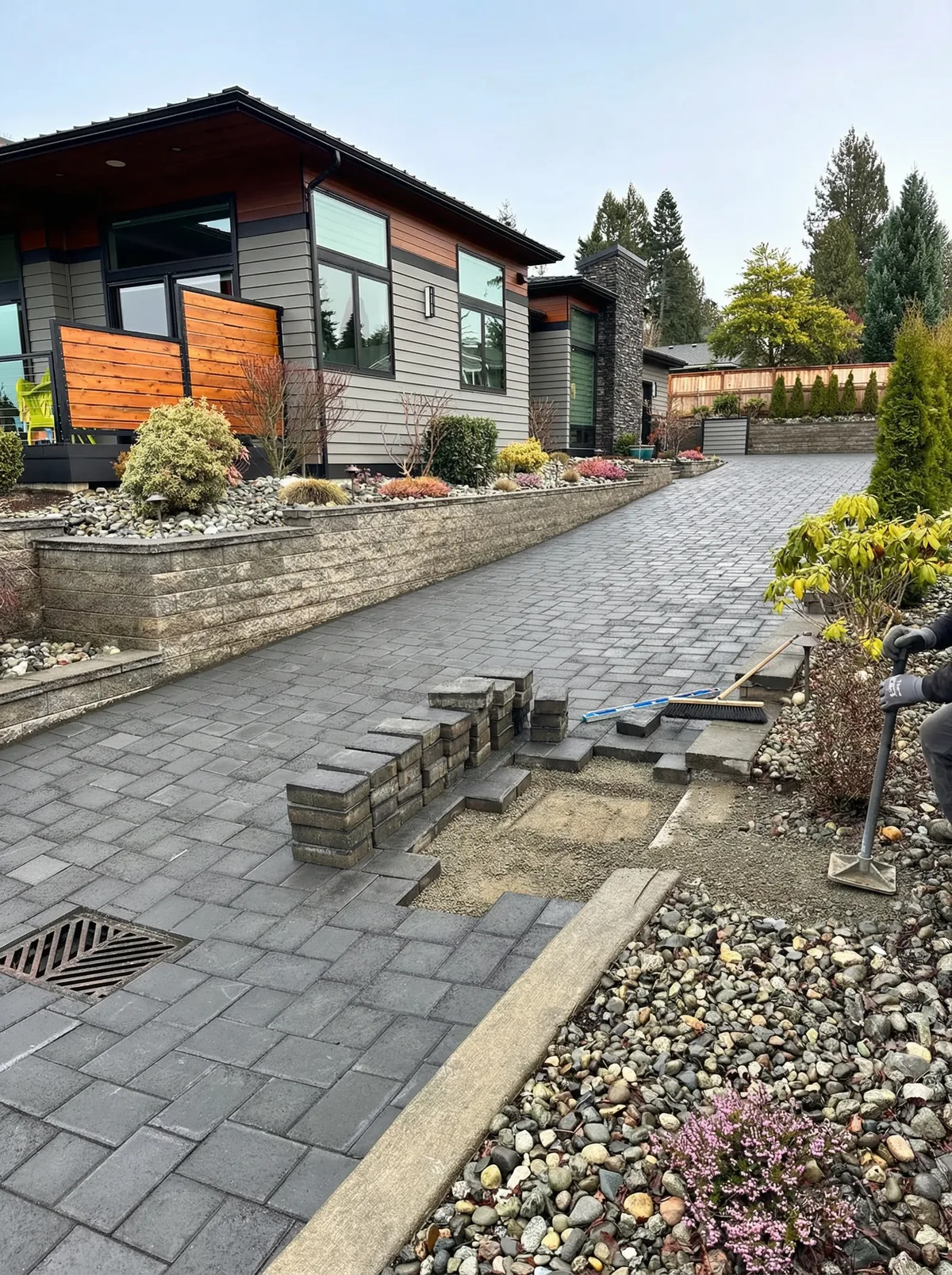 Driveway Repair & Re-leveling in Bothell