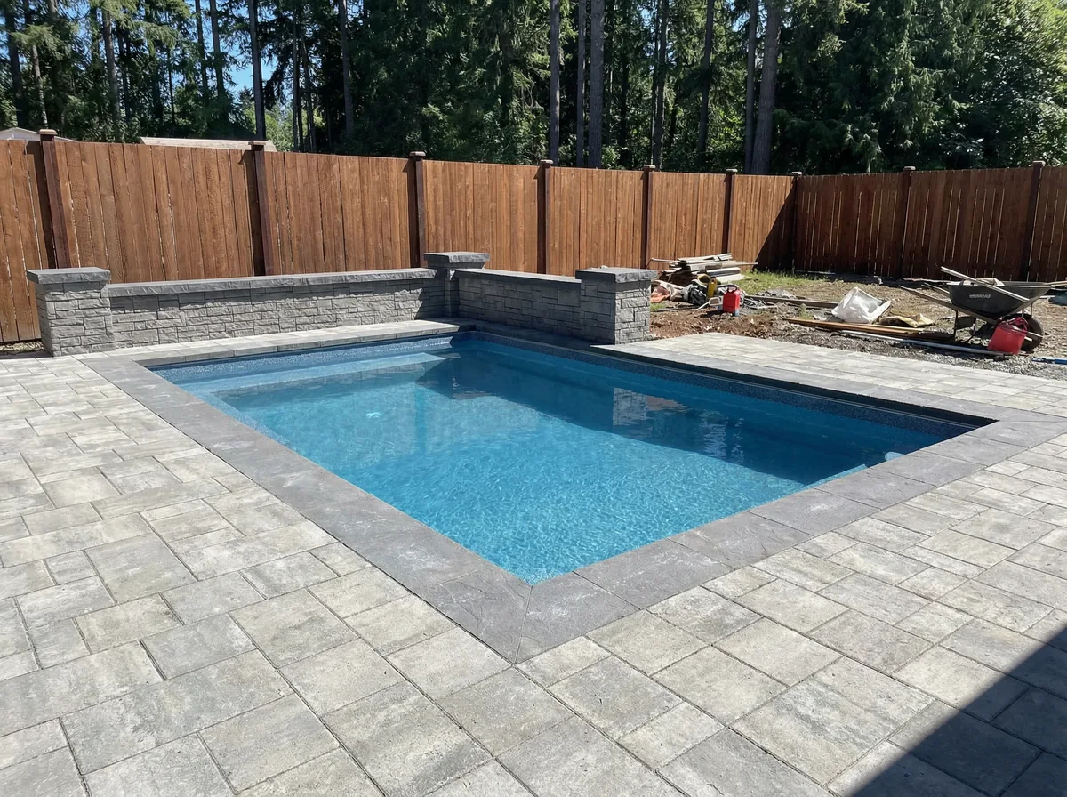 Pool Decks in Everett