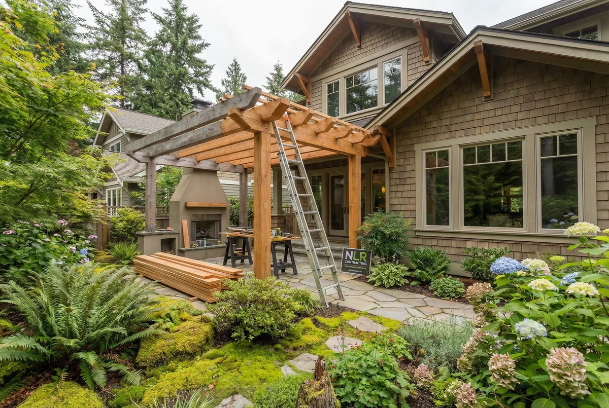 Pergola Repair & Restoration