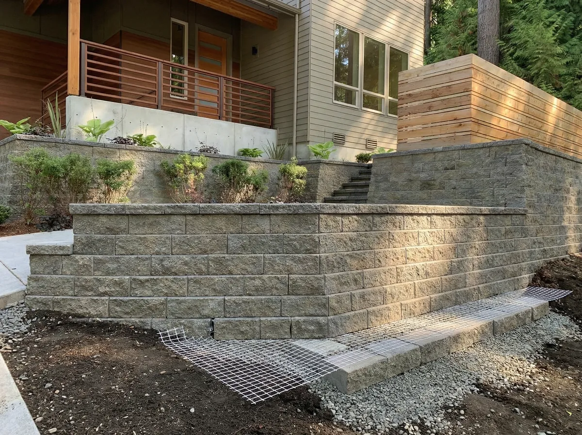 Tiered & Multi-Level Walls