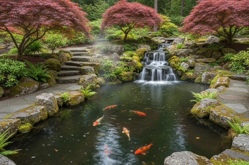 Water Garden Landscaping