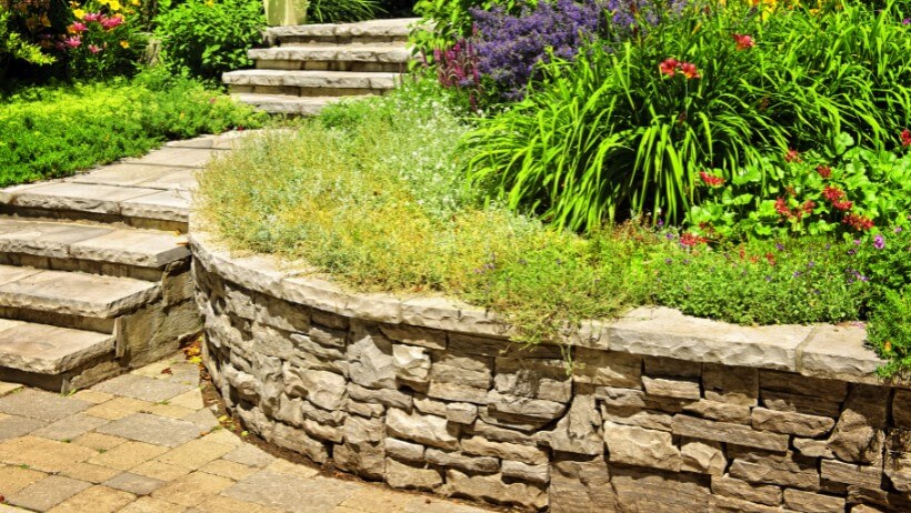 types of retaining wall