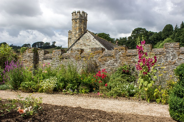 English Garden Castle Cottage
