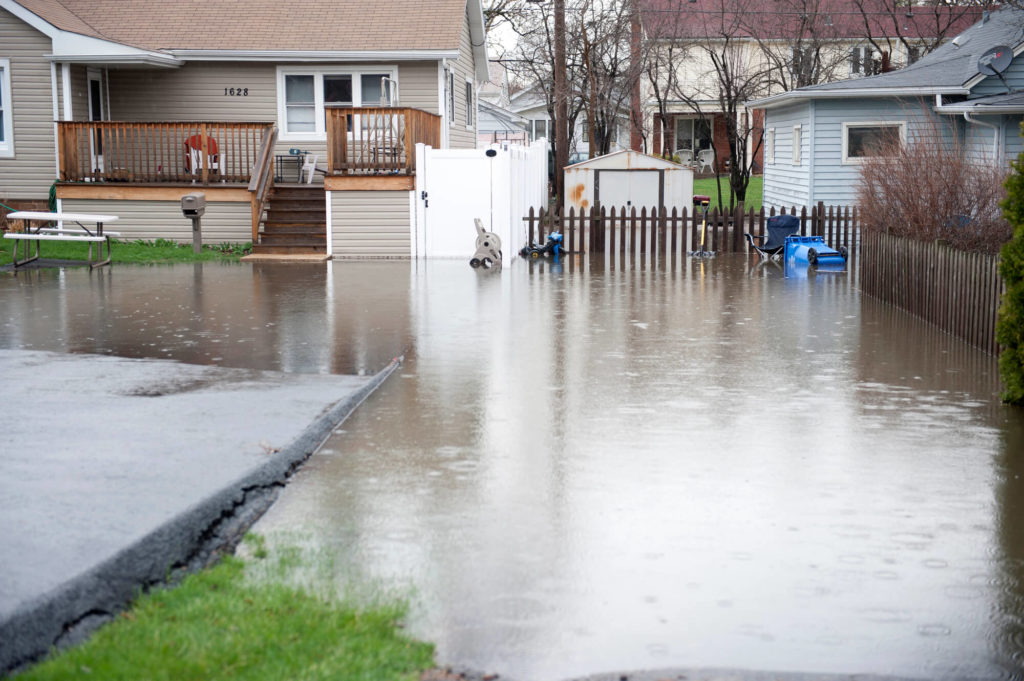 Manage and Prevent Flooded Backyards