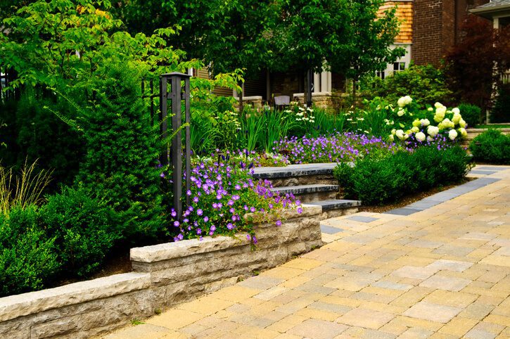 stone sitting wall new life