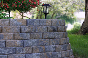 retaining wall drainage