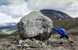 how to move boulder without getting injured