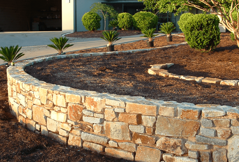 How to Build a Rock Garden Wall (Basic Guide) New Life Rockeries