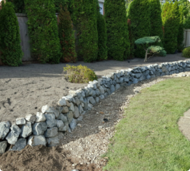 Stone Retaining Walls