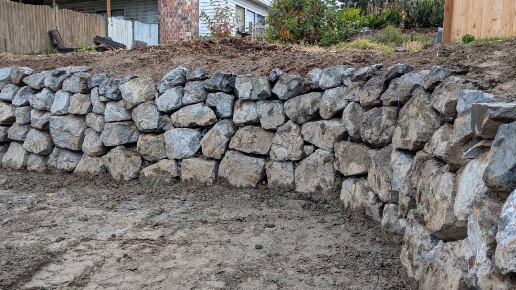 Mountlake Terrace retaining wall contractors near me