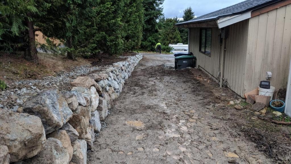 Mountlake Terrace retaining wall contractors