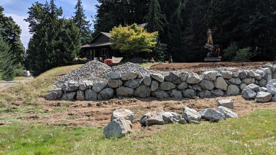 retaining wall contractor Mountlake Terrace