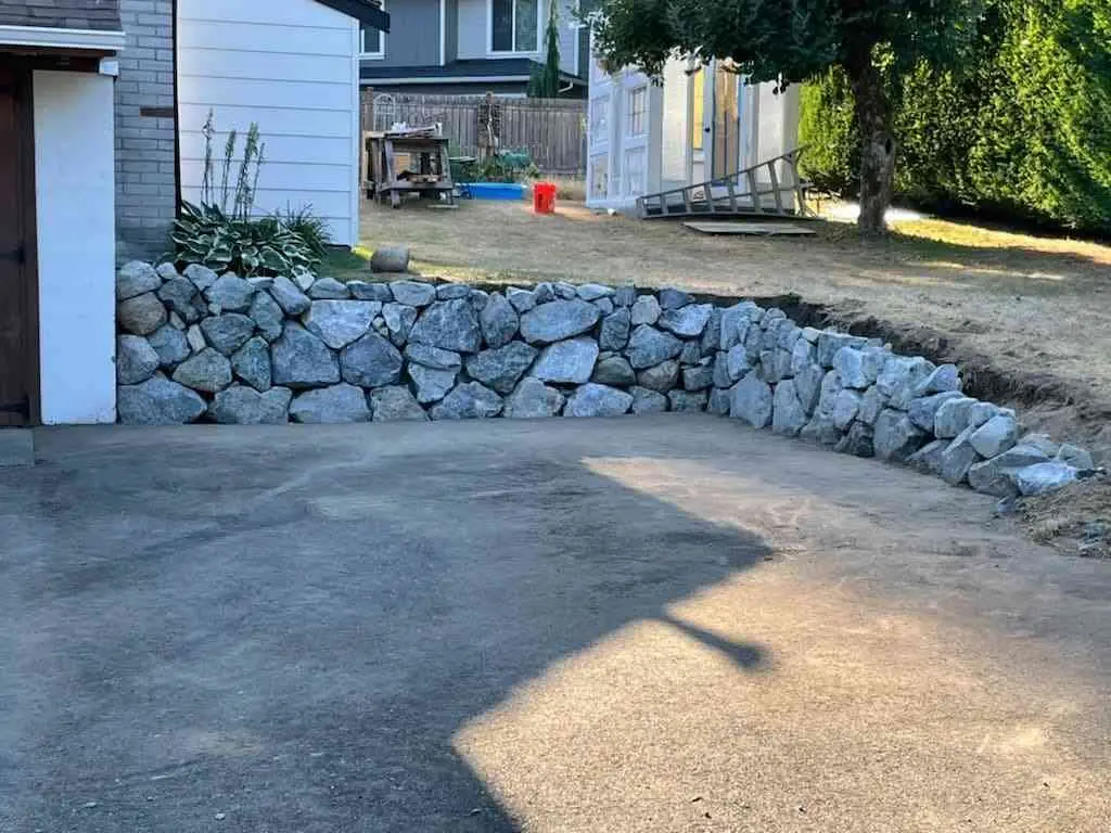Bellevue Retaining Wall Contractor