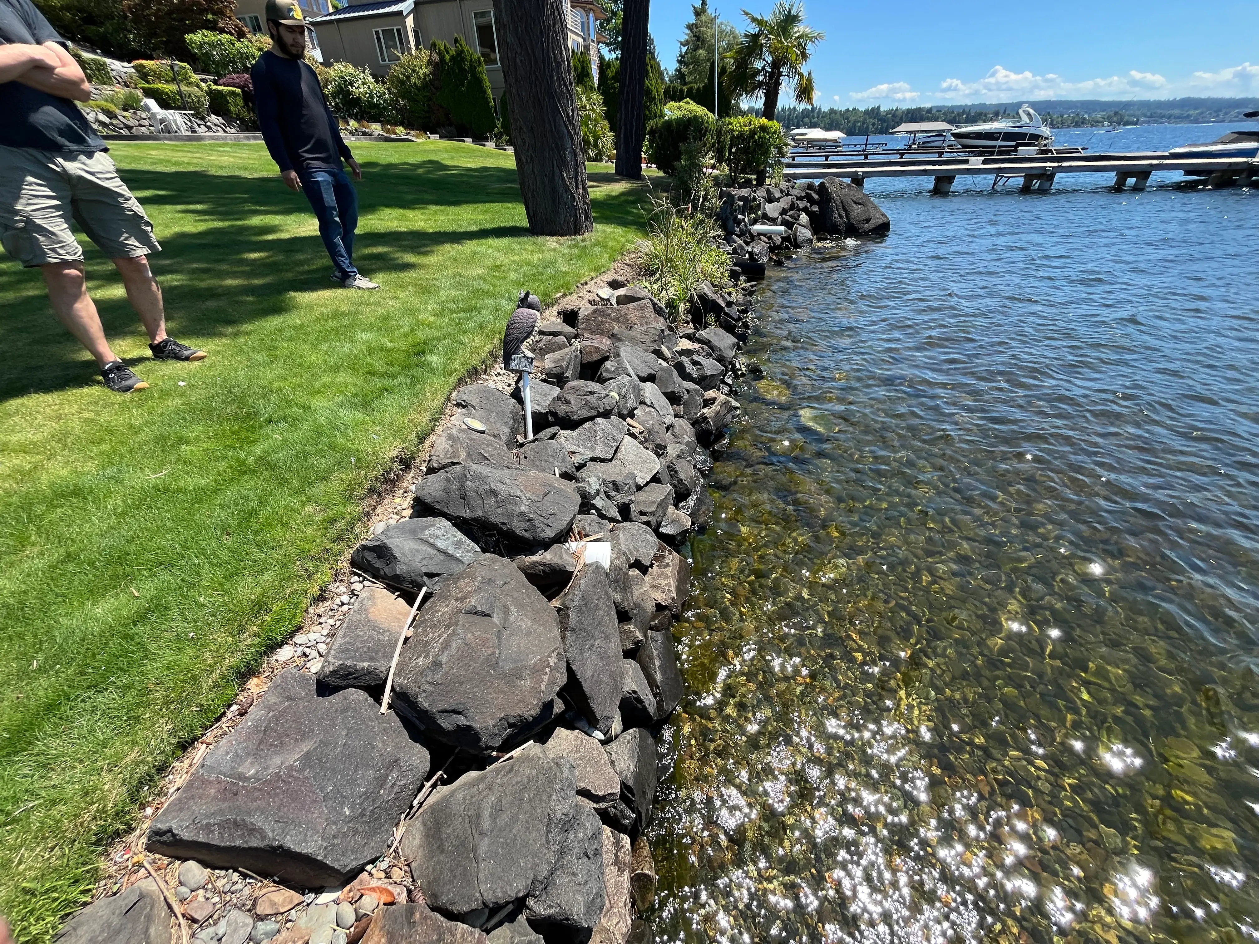 Camano Retaining Wall Contractor