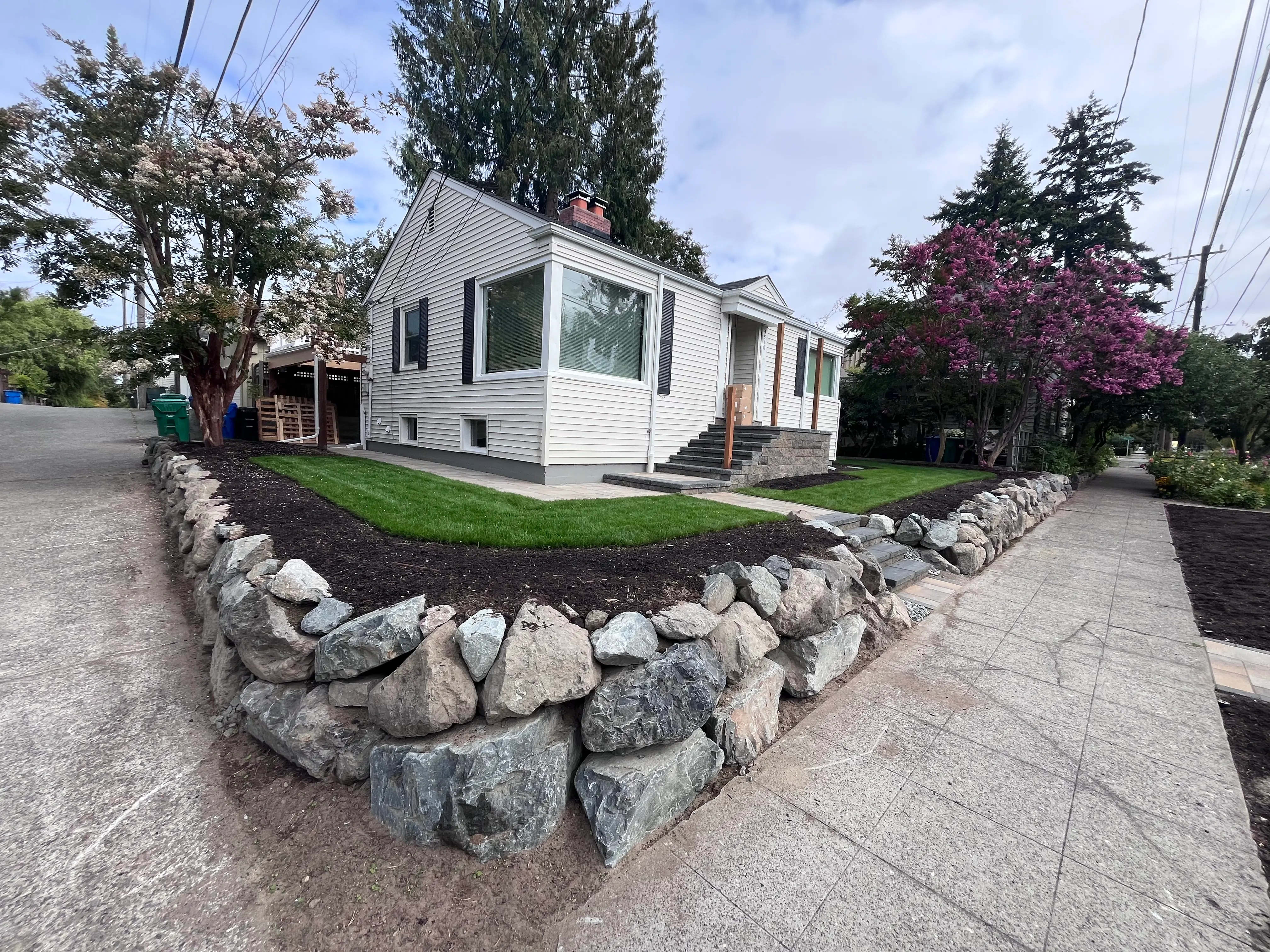 Seattle Retaining Wall Contractor