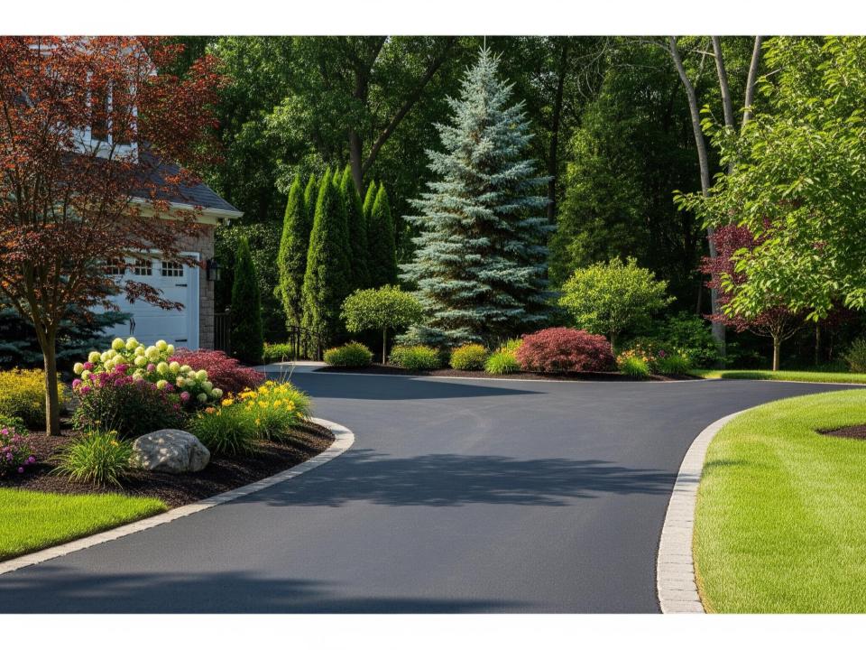 Asphalt Driveway Installation