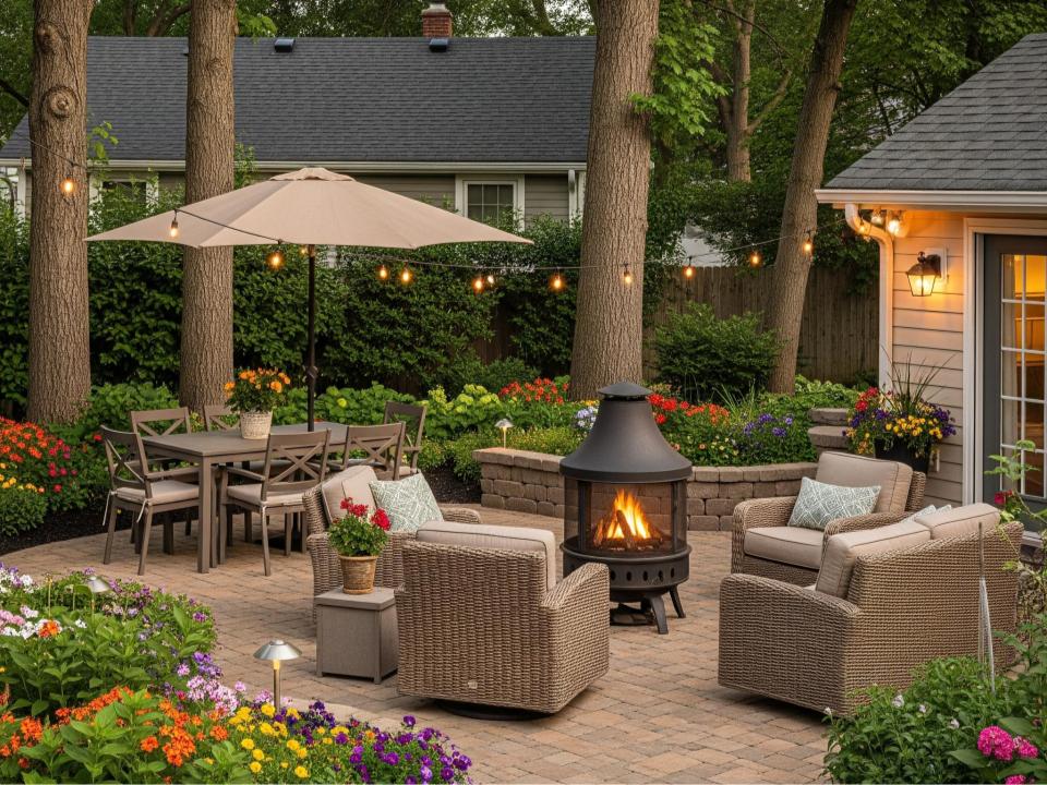 Backyard Patios landscaping