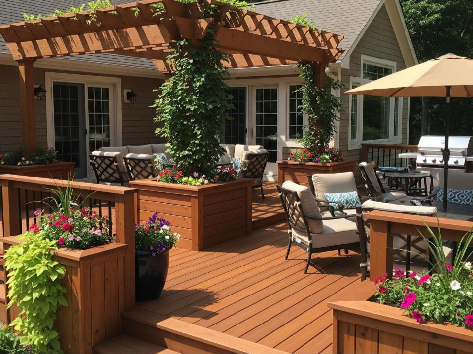 Custom Deck Design and Construction