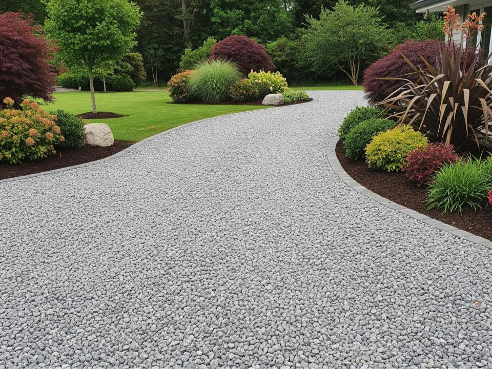 Gravel Driveway Installation