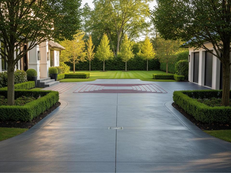 Heated Driveway Installation