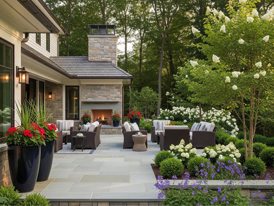 Outdoor Living Spaces patio Landscaping