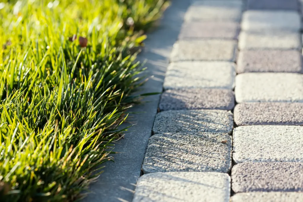Paver Walkway Installation