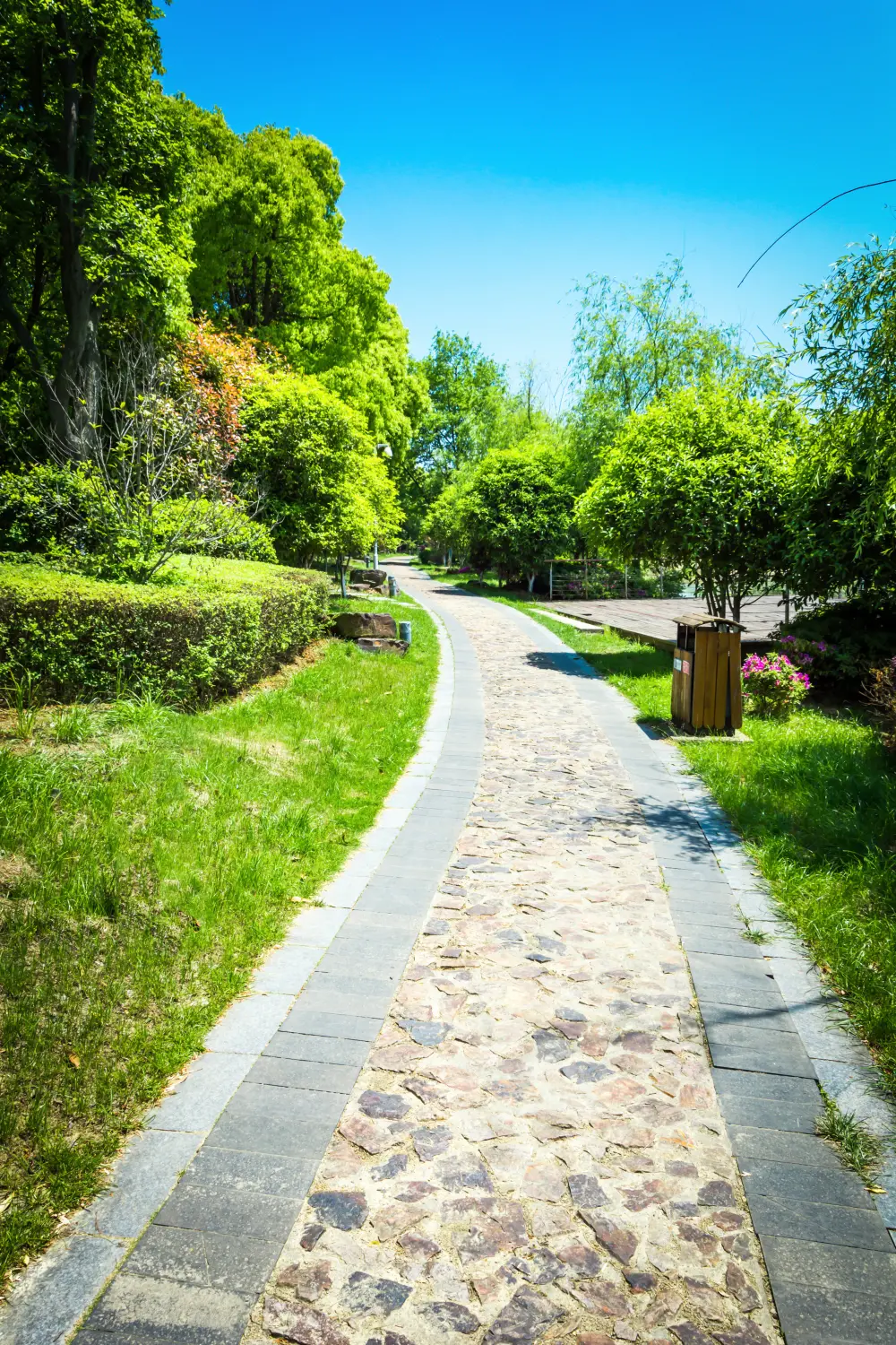 pathway construction