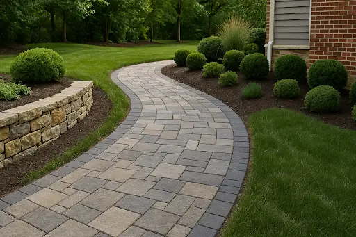 walkway paver contractors
