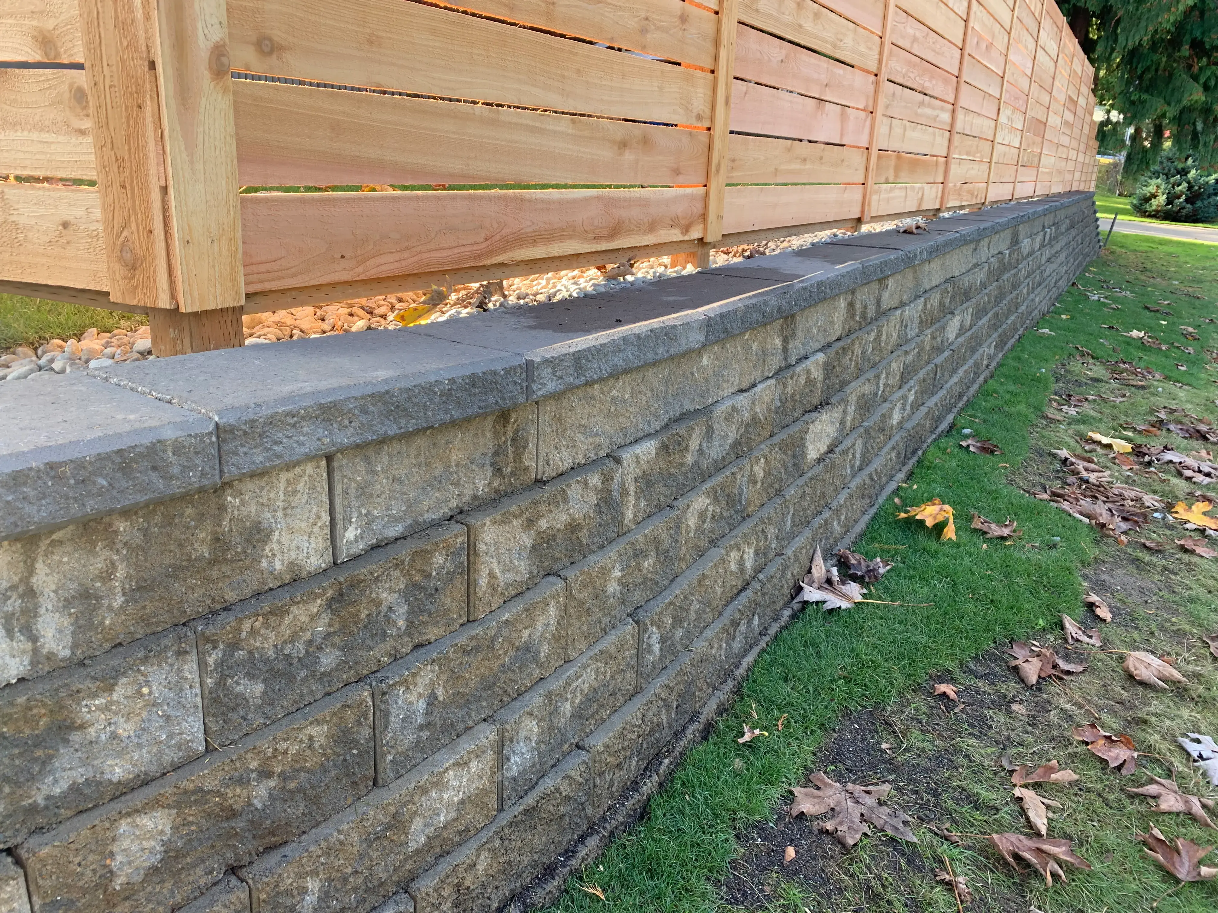 Arlington Retaining Wall Contractor