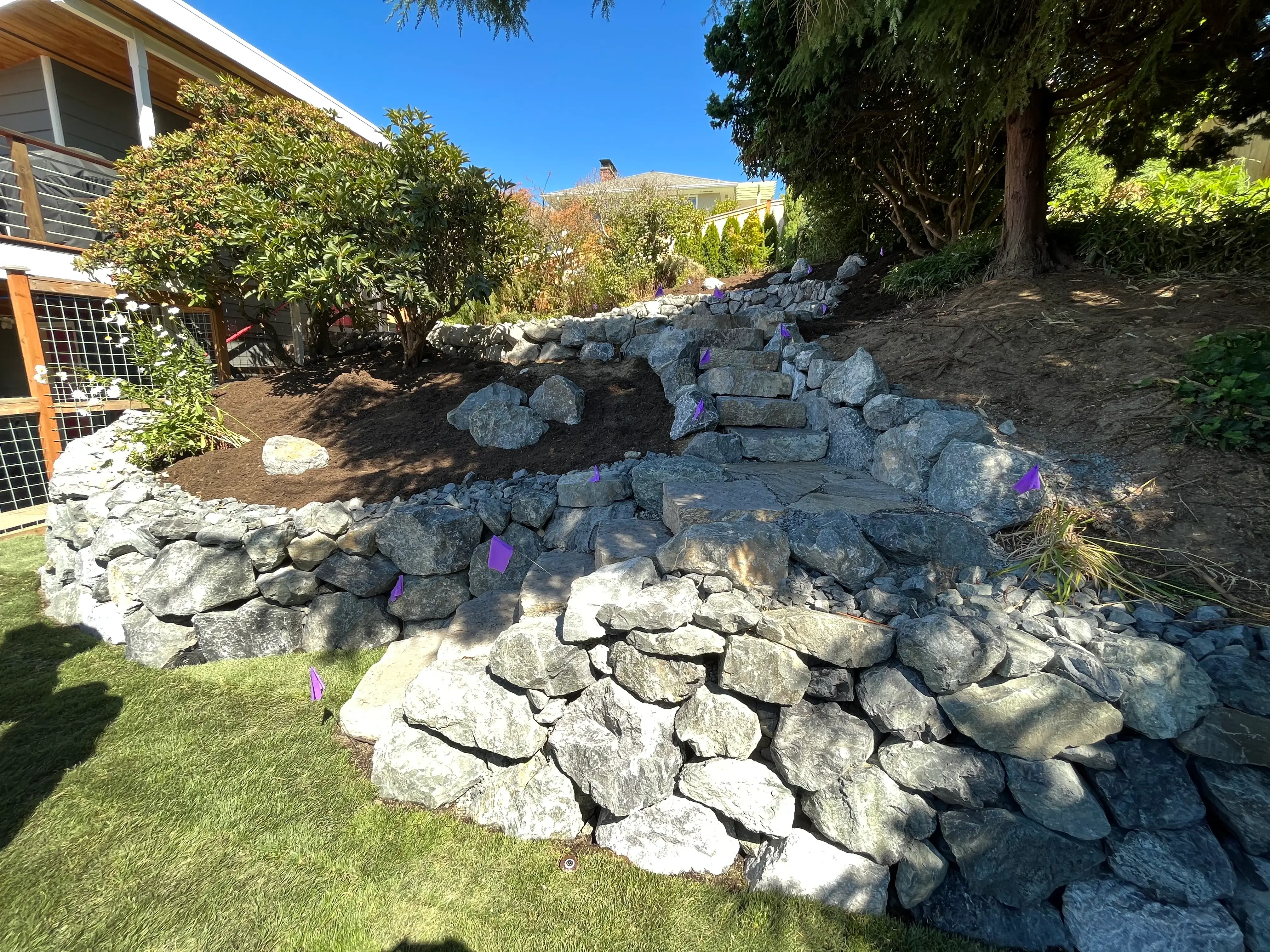 Redmond Retaining Wall Contractor