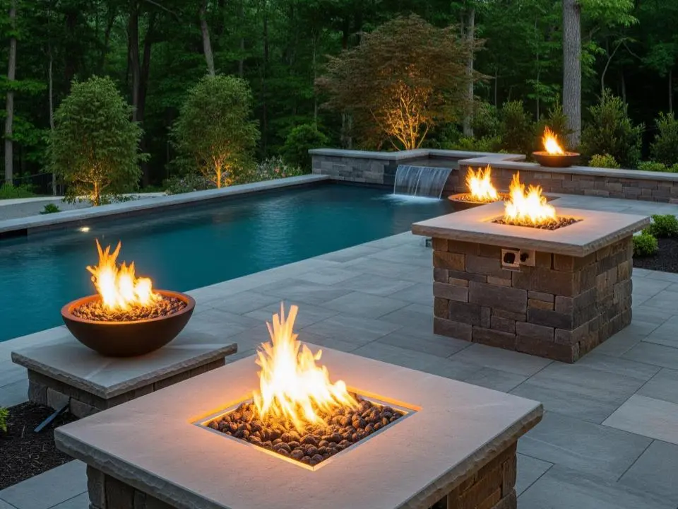 Fire Pit Tables & Bowls