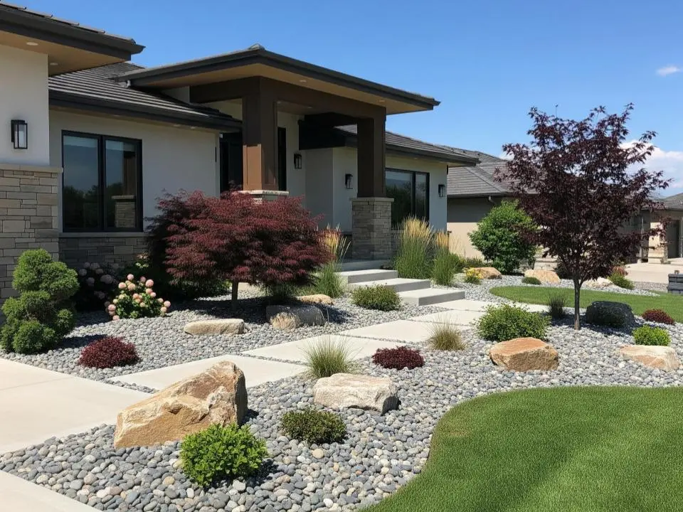 Popular Rock Garden Designs