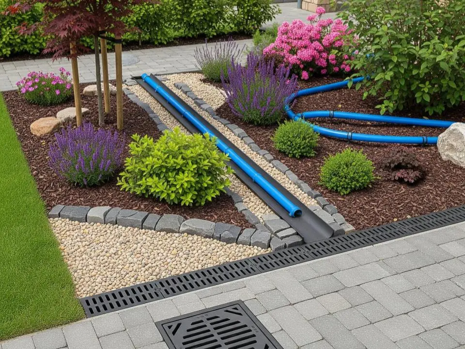 landscape drainage solutions
