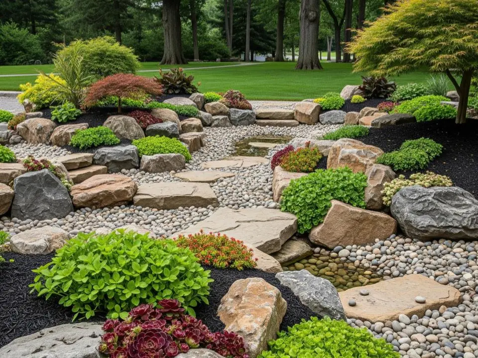 rock garden landscaping