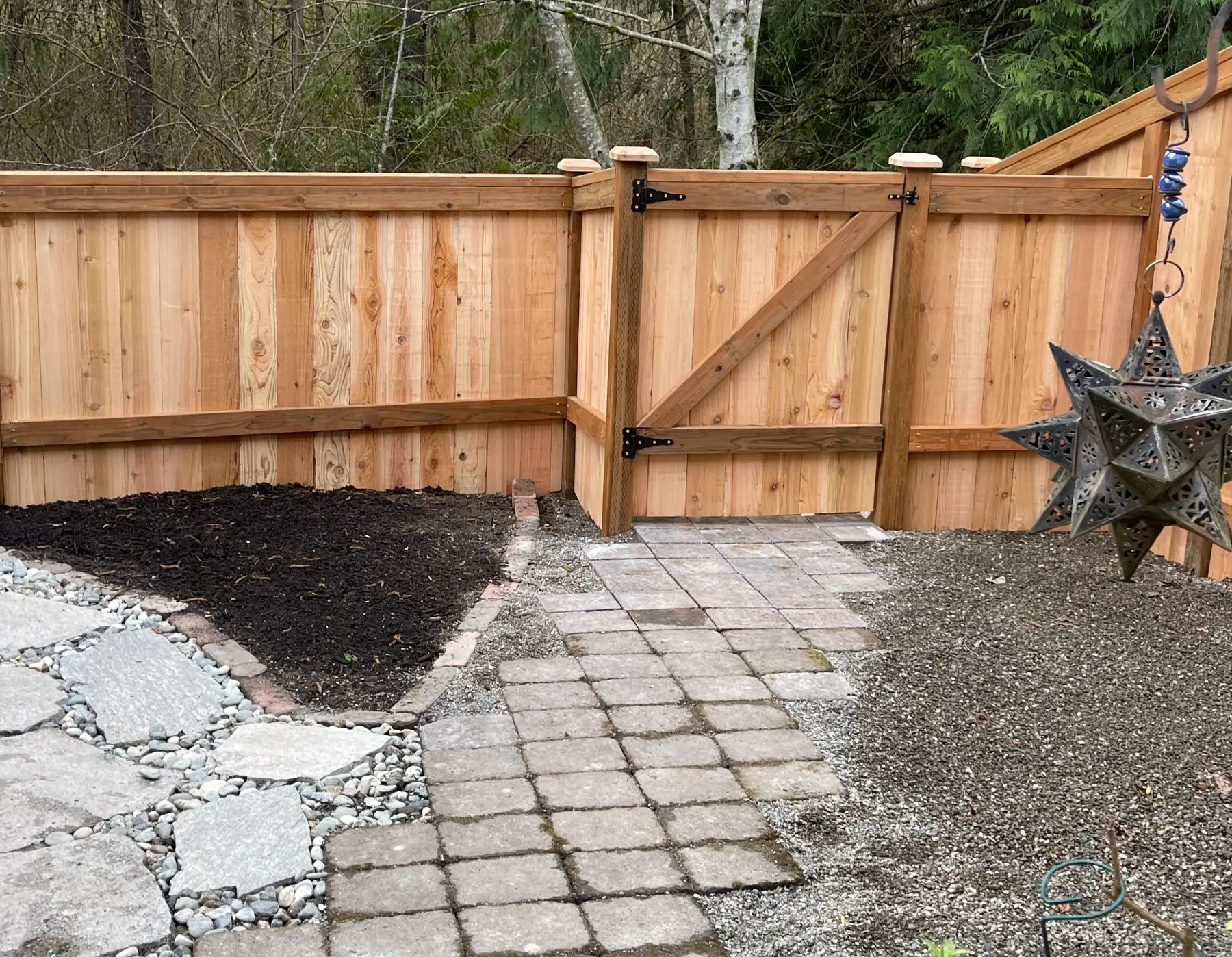 Fence Builder by New Life Rockeries