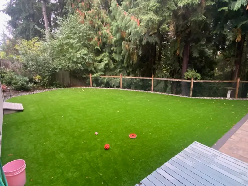 Artificial Turf Lawn Installation (Ultra-Low Maintenance)